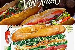 Bất ngờ với thứ hạng của bánh mì Việt trong danh sách 100 món ngon thế giới