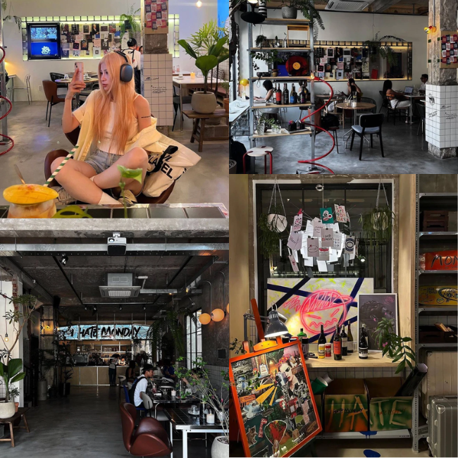 Những quán cà phê tại Sài Gòn được giới trẻ chia sẻ trên Threads   