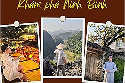Gợi ý lịch trình 3 ngày 2 đêm để khám phá mọi trải nghiệm ở Ninh Bình