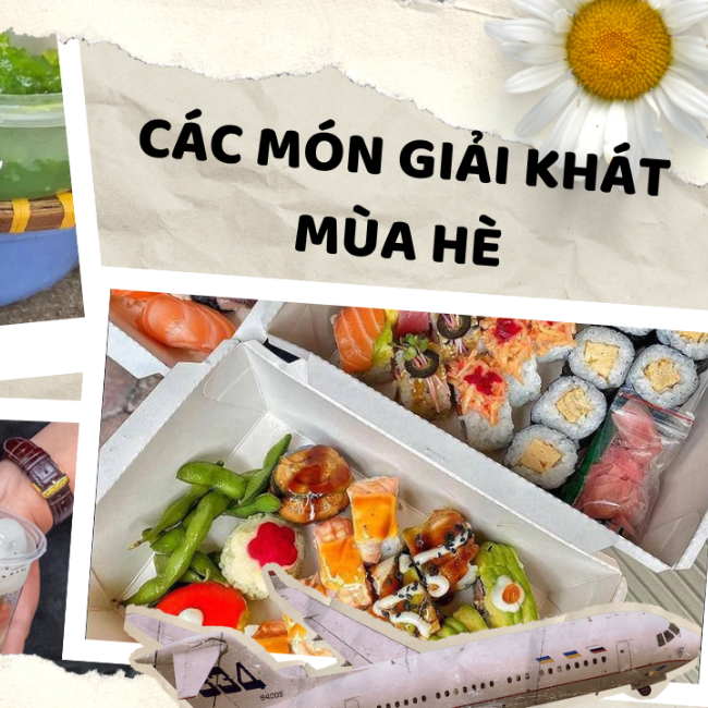 Loạt đồ ăn thức uống giải nhiệt mùa nóng được dân văn phòng Sài Gòn “sủng ái”