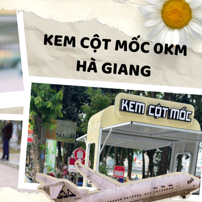 30/4 - 1/5 này du lịch Hà Giang để truy tìm cây kem cột mốc 0km đang hot "rần rần"