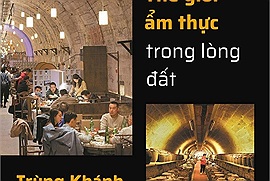 Thế giới ẩm thực dưới lòng đất ở Trùng Khánh: Những nơi trú ẩn trở thành nhà hàng lẩu, quán bar, tiệm cà phê