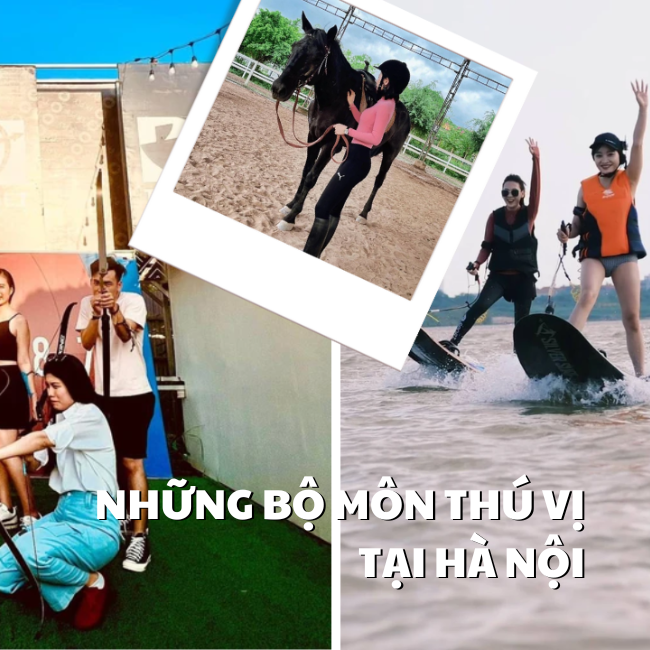 Nghỉ lễ 30/4 - 1/5 không đi du lịch có thể tham gia loạt trò chơi ở ngay gần trung tâm Hà Nội