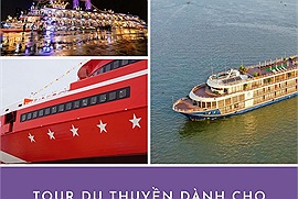 4 tour du thuyền dành cho tín đồ du lịch Sài Gòn, đi xa hay chơi gần đều có lựa chọn