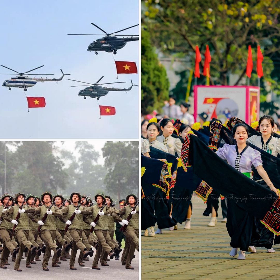 kỷ niệm 70 năm Chiến thắng Điện Biên Phủ