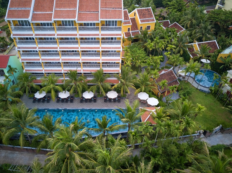 10 khách sạn hàng đầu Việt Nam