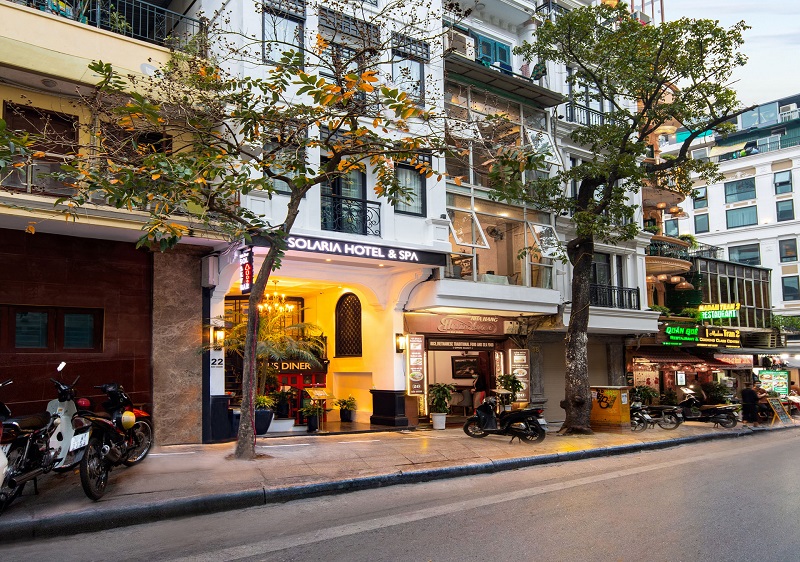 10 khách sạn hàng đầu Việt Nam