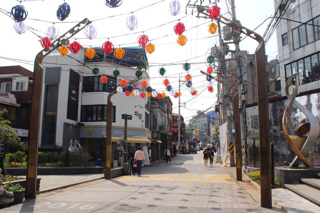 Thủ đô Seoul - Hàn Quốc xuất hiện một con phố mang tên Quy Nhơn 
