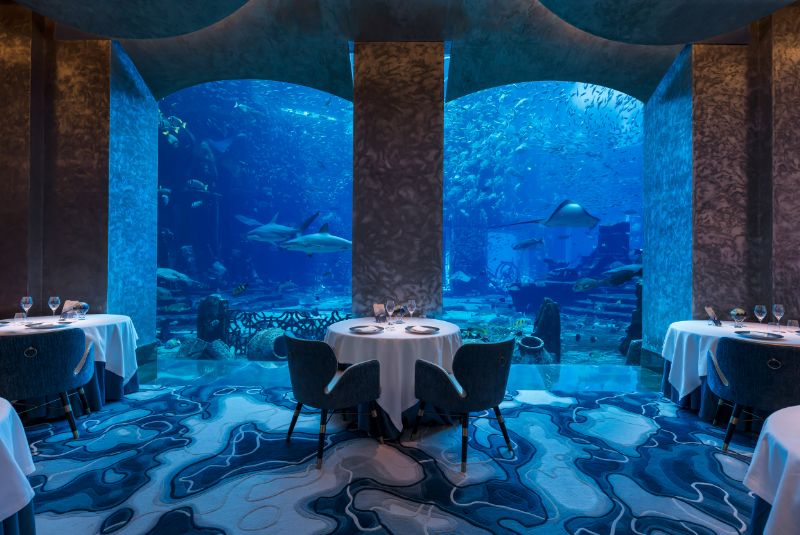11 nhà hàng có khung cảnh ngoạn mục nhất thế giới