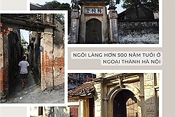 Khám phá ngôi làng hơn 500 năm tuổi ở ngoại thành Hà Nội, nơi hội tụ nhiều nét kiến trúc Việt - Pháp cổ