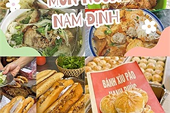 Du lịch Nam Định không lo "đau ví" vì nhiều món ăn ngon mà giá cực rẻ, thậm chí có món chỉ 5k