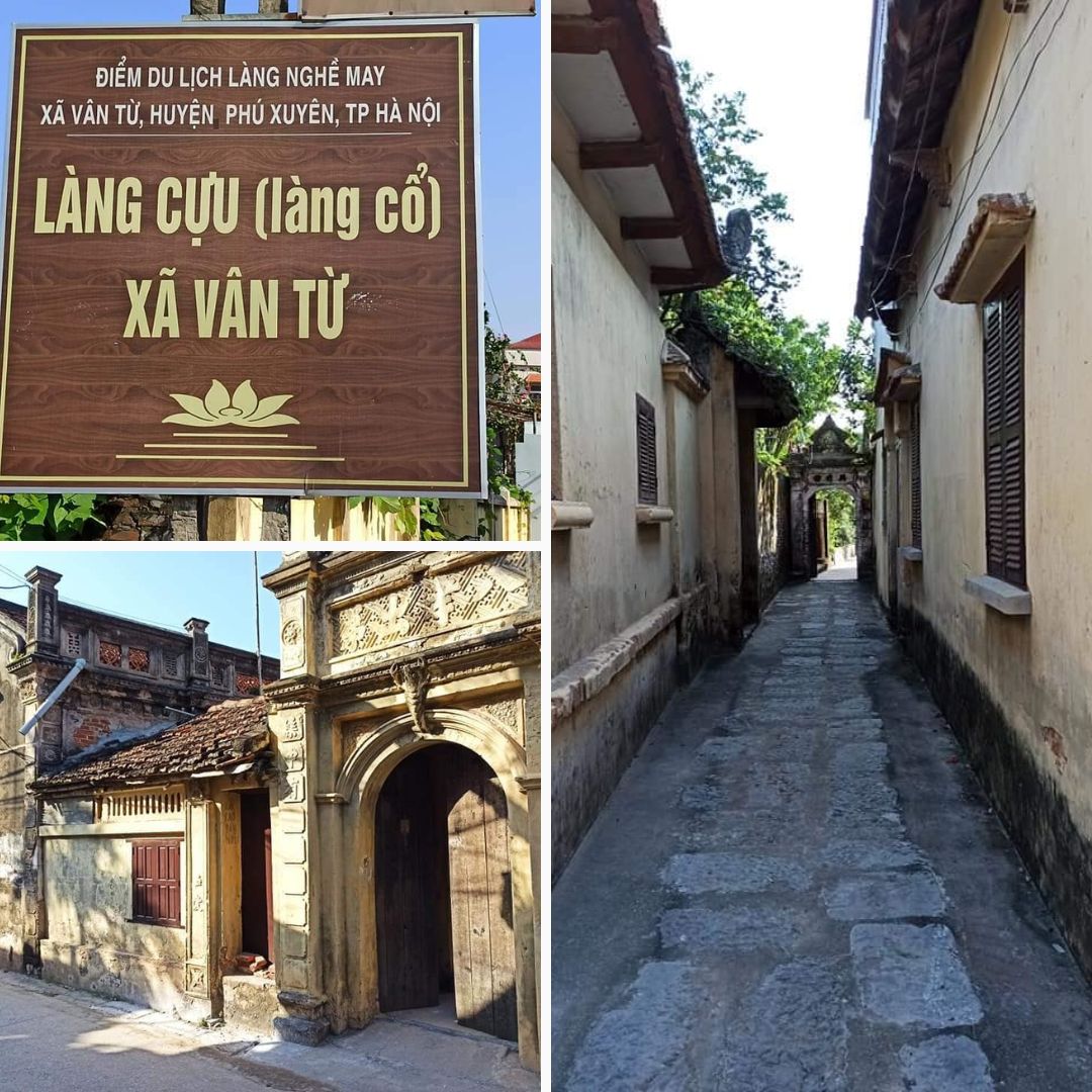 ngôi làng hơn 500 năm tuổi ở ngoại thành Hà Nội
