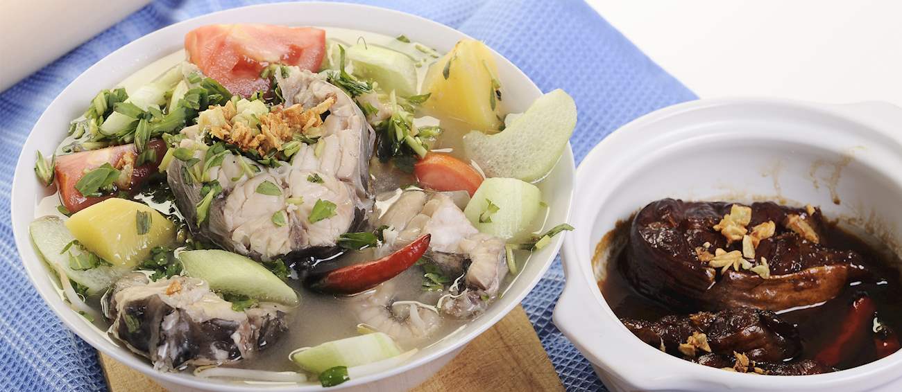 Món canh cá chua của Việt Nam vào Top 10