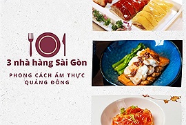 3 nhà hàng Sài Gòn phong cách ẩm thực Quảng Đông trong danh sách Michelin Guide