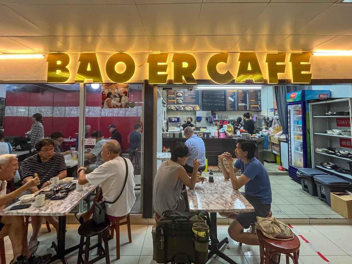 4 quán cà phê Singapore