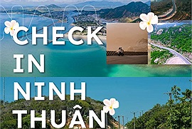 Chinh phục 5 cung đường ven biển Ninh Thuận với view đẹp nhất nhì Việt Nam