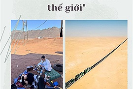 Du lịch mạo hiểm trên "đoàn tàu hỏa dài nhất thế giới": 20 giờ băng qua sa mạc Sahara khắc nghiệt