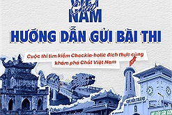 Hướng dẫn chi tiết cách thức gửi bài dự thi Checkin-holic mùa 3 - Chất Việt Nam (vòng 1)