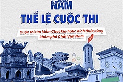 Thể lệ cuộc thi Checkin-holic mùa 3 - “Chất Việt Nam”