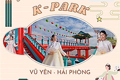 Giới trẻ Hải Phòng nay đã có thể “vi vu Hàn Quốc với giá 0 đồng” - Chỉ cần đi qua K-Park Đảo Vũ Yên 