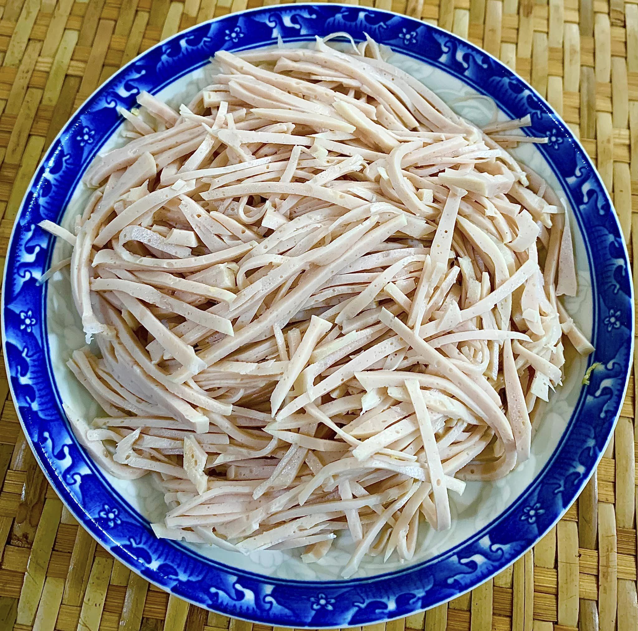 Công thức bún thang Hà Nội