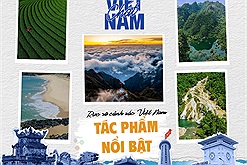 Rực rỡ cảnh sắc Việt Nam trong một số tác phẩm dự thi vòng 1 Checkin-holic mùa 3 - “Chất Việt Nam”
