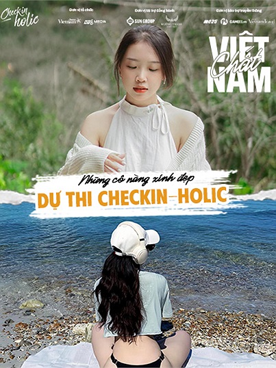 Những cô nàng xinh đẹp “tăng nhiệt” cho Checkin-holic mùa 3 - “Chất Việt Nam”