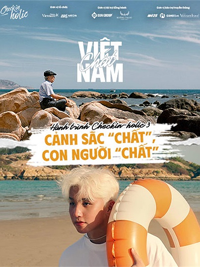 Hành trình Checkin-holic 3: Từ ông ngoại “chất” đi khắp Việt Nam, nhóm hài GenZ đình đám đến cảnh sắc núi rừng mang đậm chất Việt