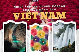Nhiếp ảnh gia Daniel Kordan liên tục đăng ảnh cảnh đẹp Việt Nam gây "bão mạng" quốc tế