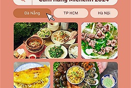Đà Nẵng có địa điểm ăn uống xuất hiện trong Cẩm nang Michelin sau Hà Nội và TP HCM
