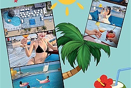 Chỉ dân chơi Đà Nẵng mới biết nơi này: Uống café, tắm biển và bể bơi sang chảnh như trời Tây với mức giá chỉ từ 70.000 đồng