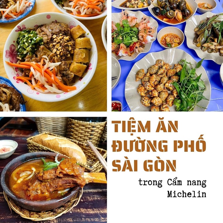 9 tiệm ăn đường phố Sài Gòn có mặt trong Cẩm nang Michelin