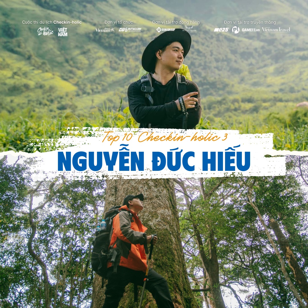 Top 10 Checkin-holic 3 “Chất Việt Nam”