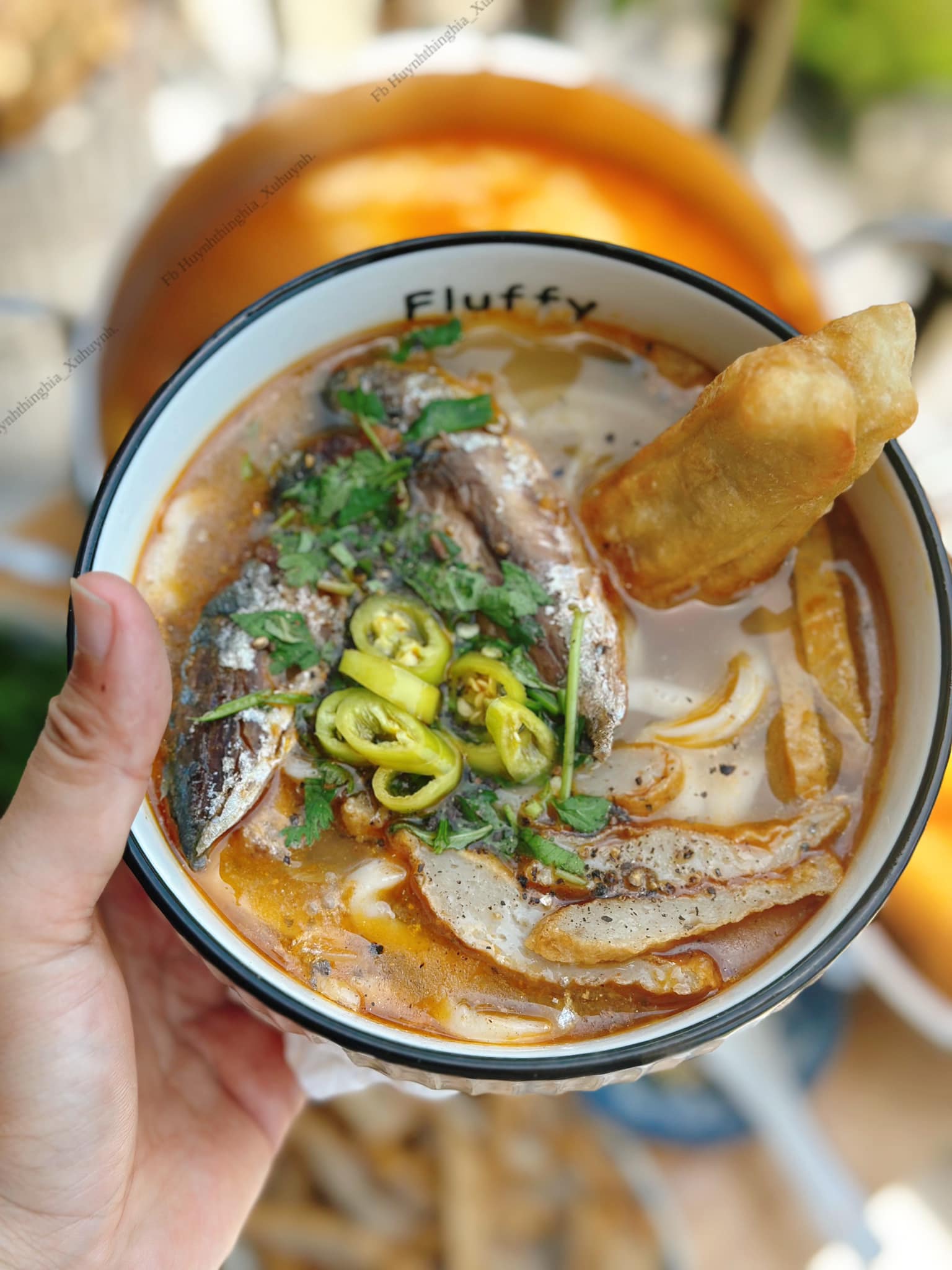 Công thức bánh canh cá nục