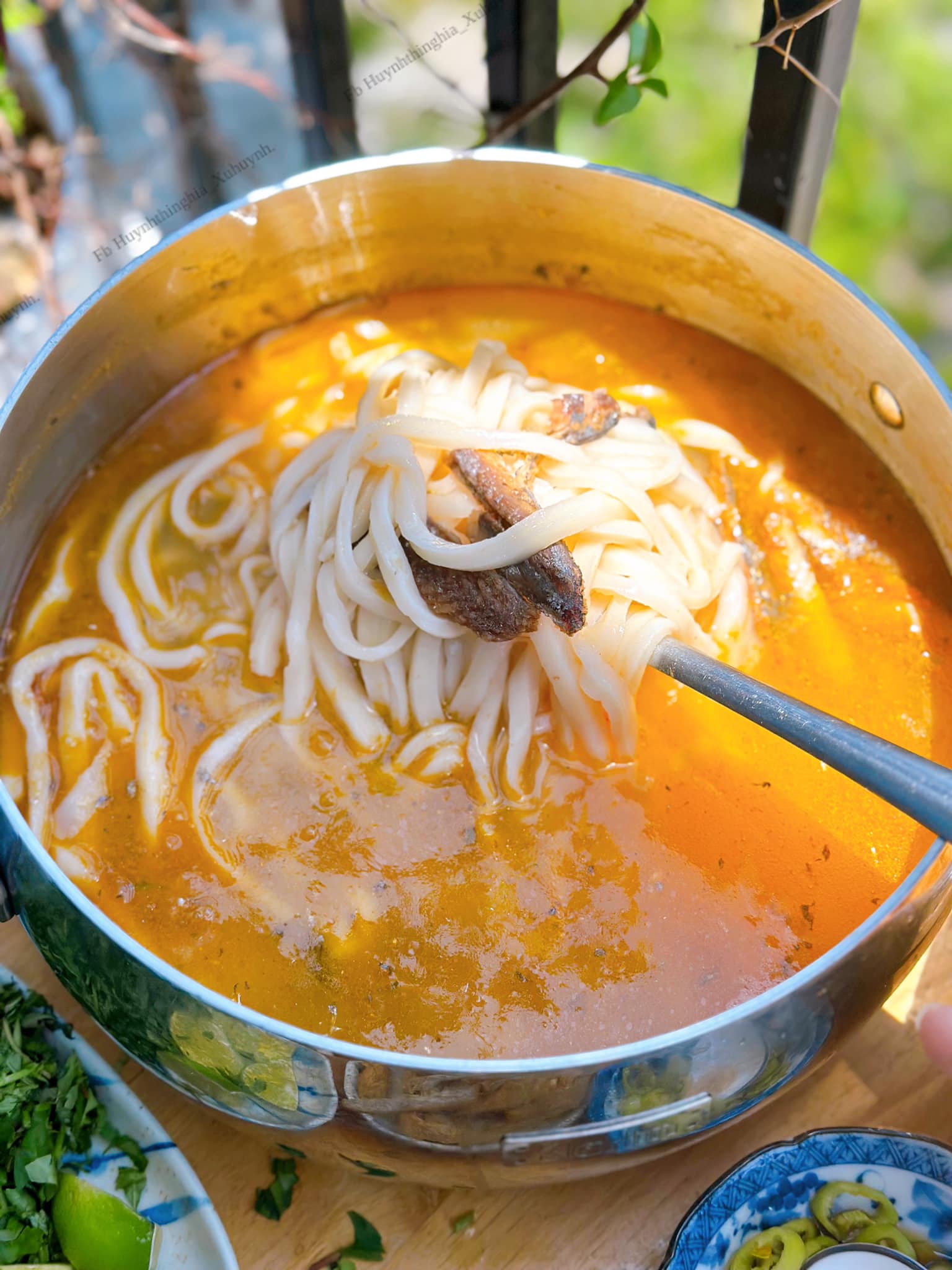 Công thức bánh canh cá nục