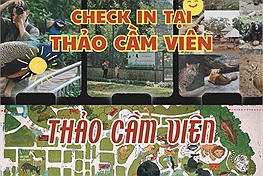 Thảo Cầm Viên - Một trong 10 sở thú lâu đời nhất thế giới, luôn là điểm đến vui chơi được yêu thích hàng đầu tại Sài Gòn