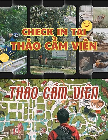 Thảo Cầm Viên - Một trong 10 sở thú lâu đời nhất thế giới, luôn là điểm đến vui chơi được yêu thích hàng đầu tại Sài Gòn