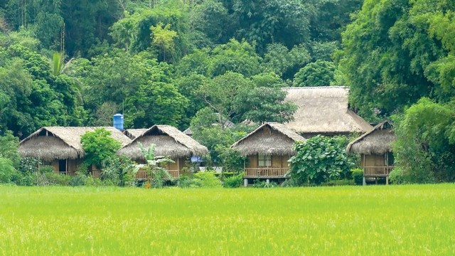 Có một “Vịnh Hạ Long” trên cạn nằm giữa lòng hồ thủy điện