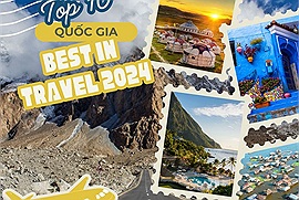 10 quốc gia trong danh sách điểm đến Best in Travel 2024: Bạn chọn Mông Cổ hay Ấn Độ?