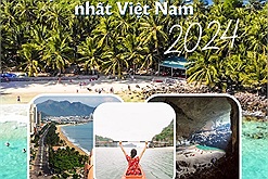 Top 10 điểm đến tuyệt vời nhất Việt Nam năm 2024, theo ý kiến của du khách nước ngoài