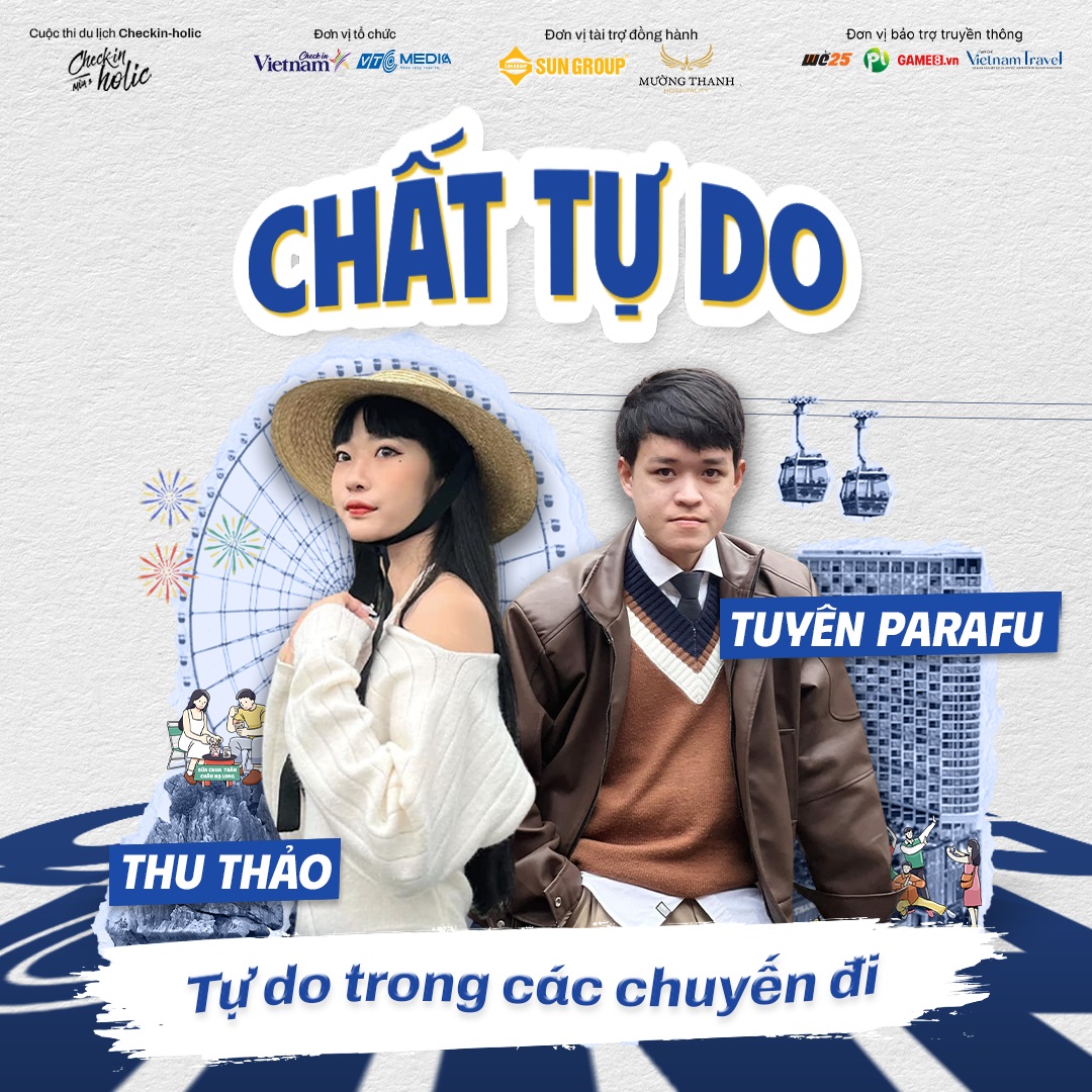 Lộ diện 5 đội thi Checkin-holic