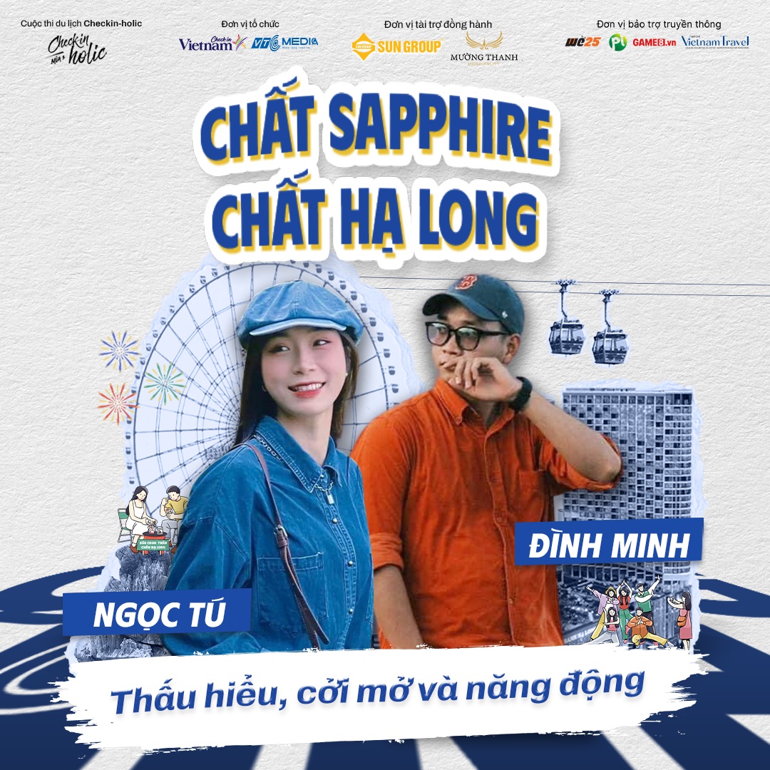 Lộ diện 5 đội thi Checkin-holic