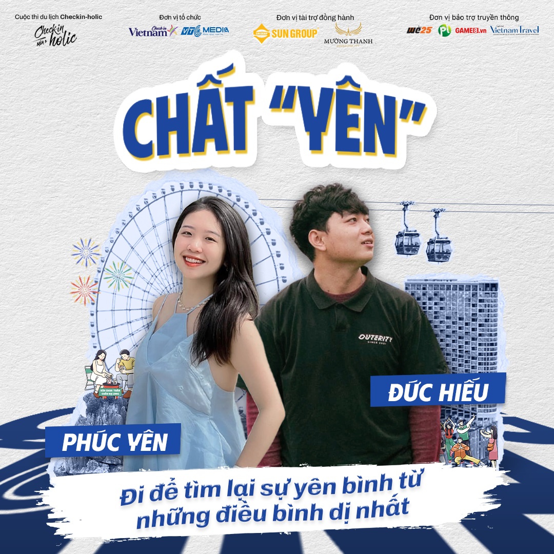 Lộ diện 5 đội thi Checkin-holic