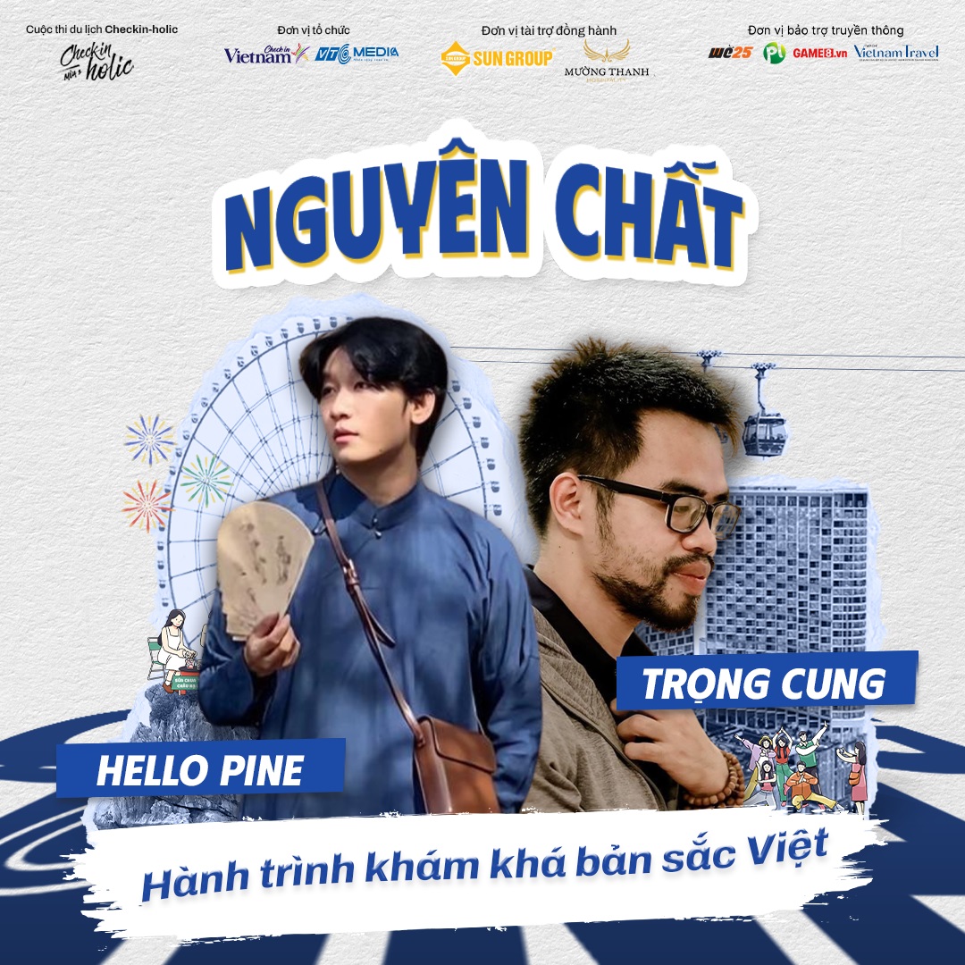 Lộ diện 5 đội thi Checkin-holic