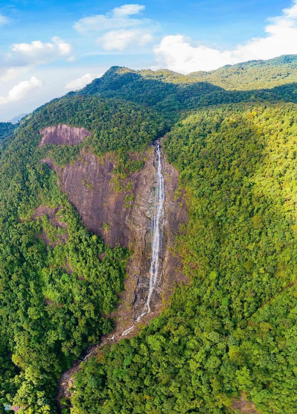 Khu rừng nguyên sinh cách thành phố Huế 40 km