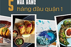 5 nhà hàng nổi tiếng hàng đầu quận 1, đưa ẩm thực Sài Gòn và Việt Nam ra thế giới