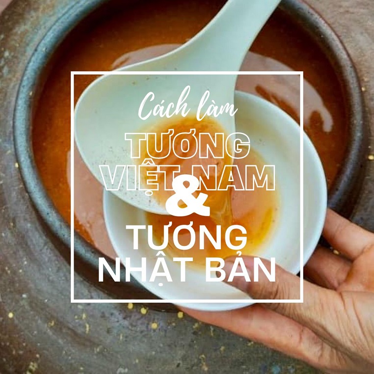 Cách làm tương truyền thống Việt Nam và tương Tamari của Nhật Bản khiến nhiều netizen phải "bỏ qua" vì quá cầu kỳ