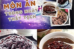 Những món ngon bạn có thể ăn để cầu may mắn trong ngày Lễ Thất tịch