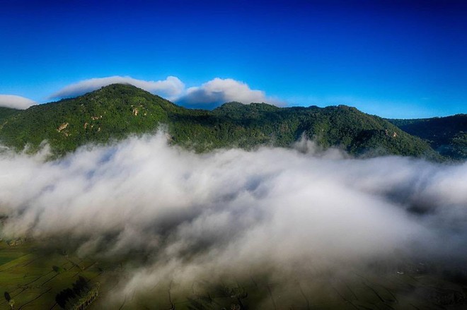 săn mây Núi Cấm