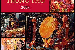 Phố Hàng Mã khoác màu áo mới đón Trung thu sau ngày Thất Tịch, bạn trẻ nô nức lên phố cổ check-in sớm